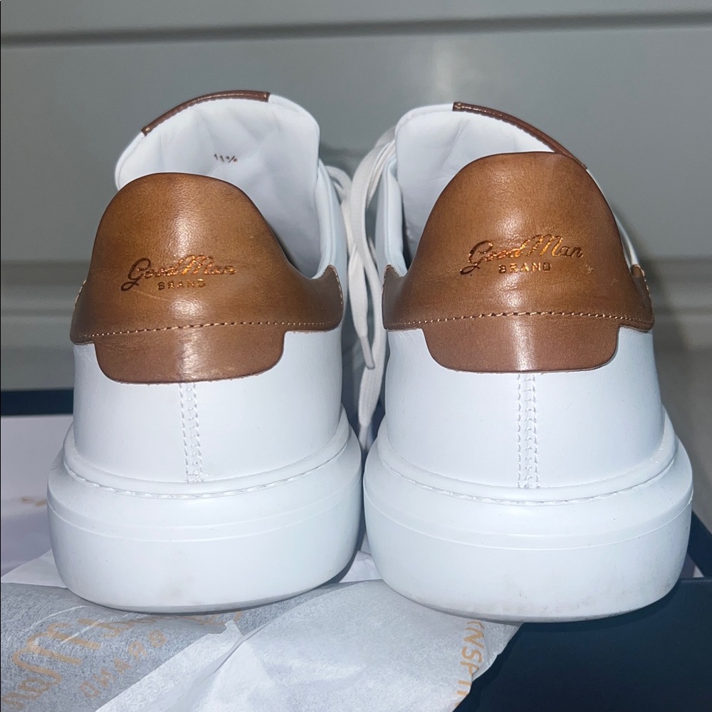 THE GOOD MAN BRAND legend London G97L-11 white dark vachetta - Picture 9 of 14